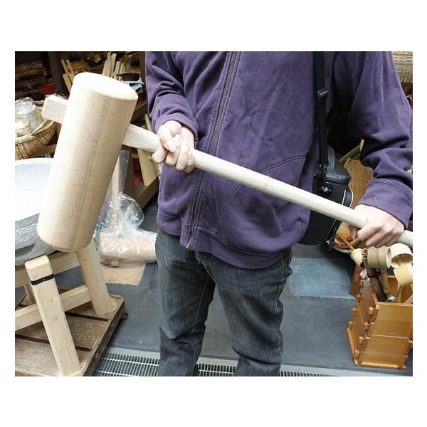 餅つき用 杵 けやき（大人用） : 建築金物 SHOP - 通販 - Yahoo