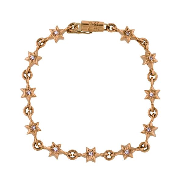 CHROME HEARTS（クロムハーツ） CHROME HEARTS STAR LINK BRACELET