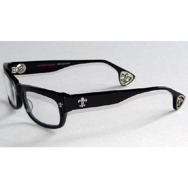 クロムハーツ サングラス／眼鏡 DRILLED ブラック : SKYTREK - 通販