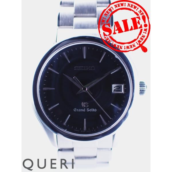 Grand Seiko グランドセイコー ネイビー文字盤 旧デザイン 9Fクオーツ