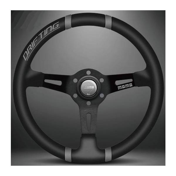 MOMO（モモ） ステアリング DRIFTING ドリフティング 35パイ ブラック