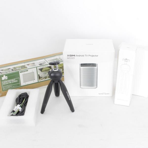 XGIMI（ジミー） 【新品/未開封】XGIMI MOGO XJ03W 三脚+スクリーン