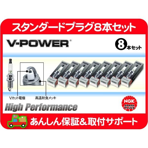NGK スタンダードプラグ 8本 セット XR5 点火 スパークプラグ・3332