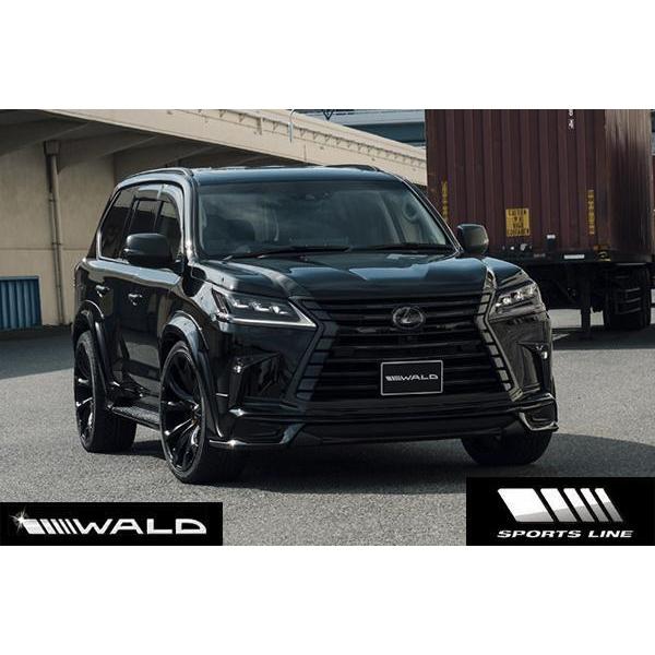 ヴァルド レクサス LX570 エアロパーツ 3点キット フロント/リア