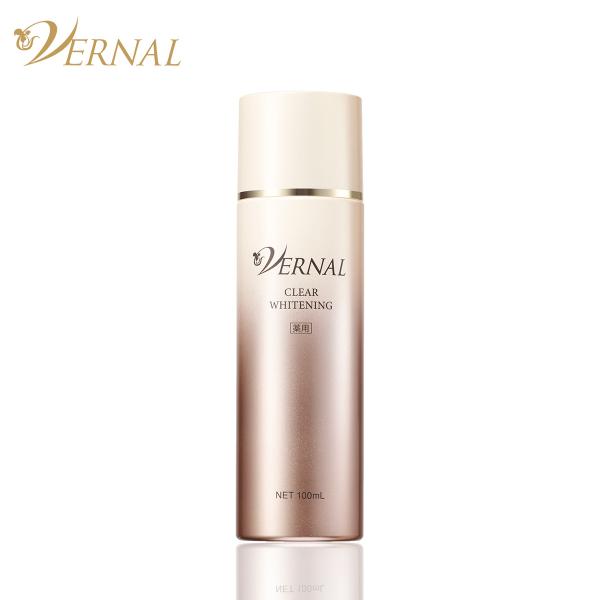 VERNAL（ヴァーナル） [薬用] クリアホワイトニング 100mL 美白 化粧水