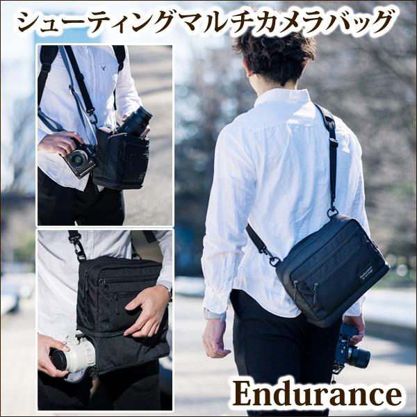 Endurance（エンデュランス） カメラバッグ ショルダーカメラバッグ