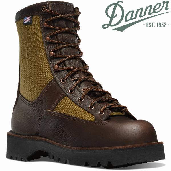 Danner（ダナー） 狩猟用ブーツ ハンティングブーツ Sierra 8 Brown
