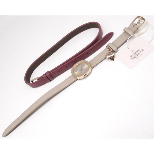 □ヴィヴィアンウエストウッド□未使用□オーバル ダブルストラップ