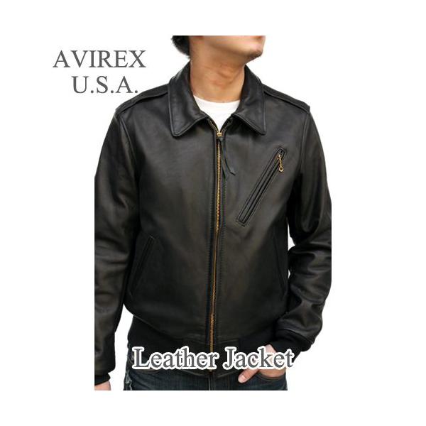 AVIREX アヴィレックス アビレックス ジャケット 革ジャン レザー