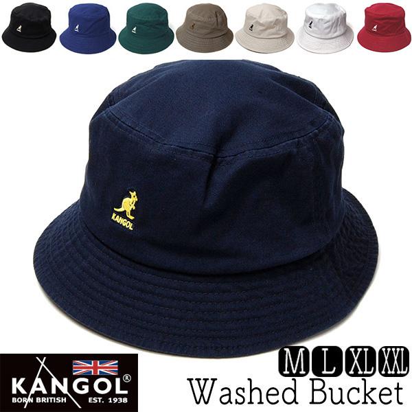 KANGOL（カンゴール） コットンバケットハット Washed Bucket メンズ