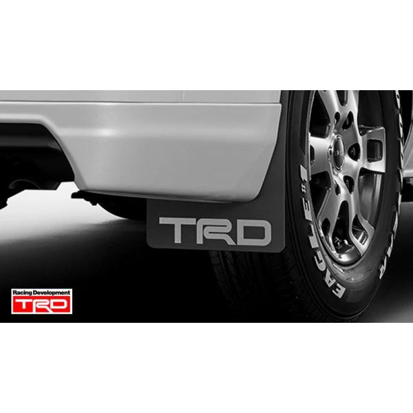 TRD ※5月中旬ごろ入荷待ちハイエース 200系 全車用 マッドフラップ
