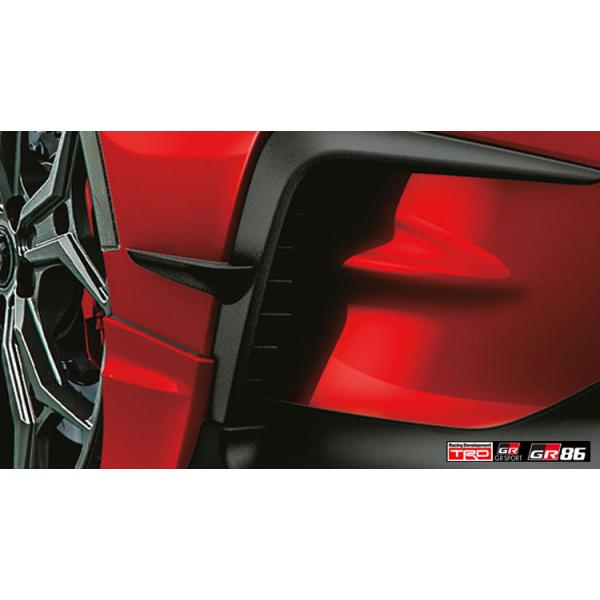 TRD TOYOTA GR86 (ハチロク) ZN8 / FA24 用 GRカナード (左右セット