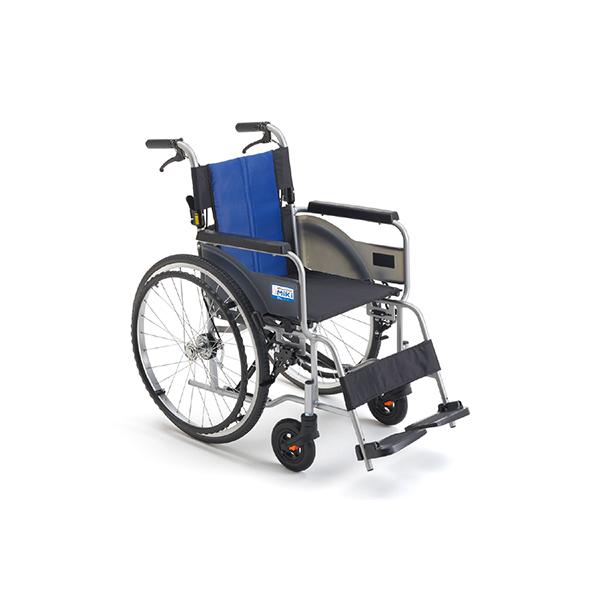 非課税】ミキ 自走型車椅子 BAL-R1 ハイポリマータイヤ 軽量車いす