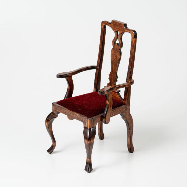 スーパードルフィ対応肘付きドールチェア : 家具のカミゼン - 通販