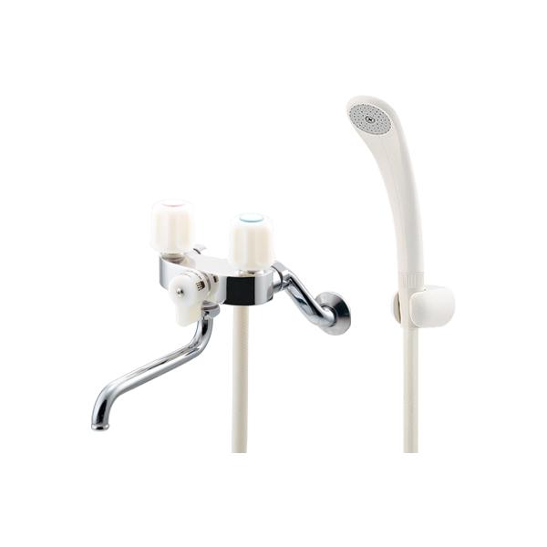 カクダイ（KAKUDAI） 139-801 2ハンドルシャワー混合栓 ☆ : 住設建材