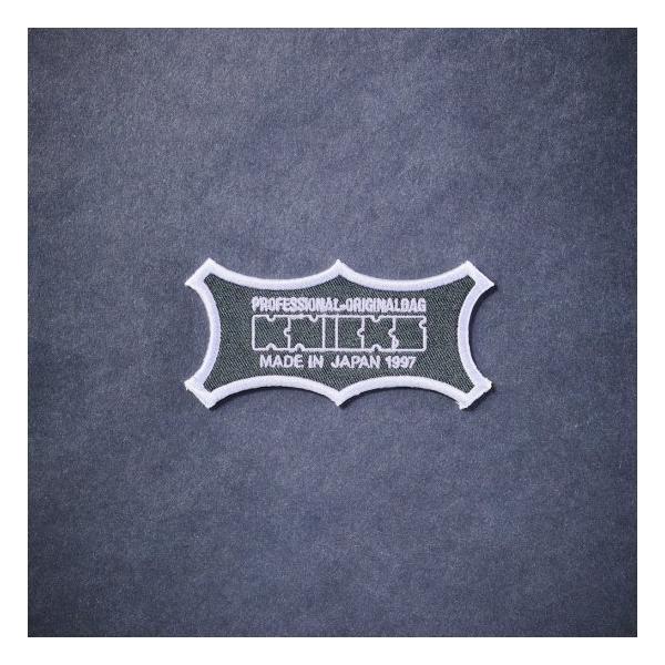 KNICKS（ニックス） W-1BW 【黒地×白文字】 KNICKSオリジナルロゴ刺繍