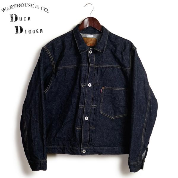 WAREHOUSE ウエアハウス DUCK DIGGER ダックディガー 1st タイプ
