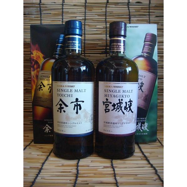 ニッカウヰスキー（NIKKA WHISKY） ウイスキー ニッカ 余市・宮城峡