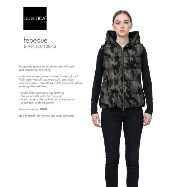 DUVETICA（デュベティカ） FEBE DUE フェベ デュエ ウール