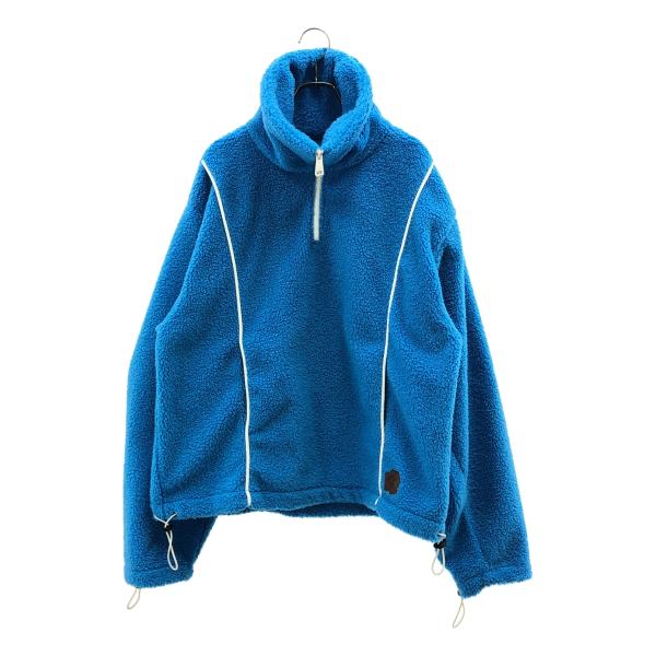 ADER error（アーダーエラー） ハーフジップ フリースジャケット : KLD