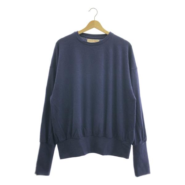 barbell object / バーベル オブジェクト WOOL LS TOP : KLD ヤフー