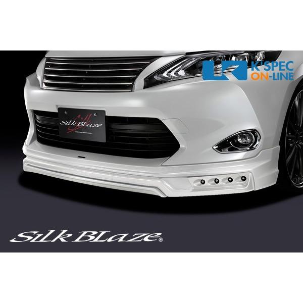SilkBlaze トヨタ【60系ハリアー 前期】フロントスポイラー【未塗装