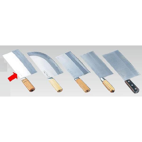 送料無料 包丁・ナイフ 杉本 中華包丁 7号 4007 220×110mm 厚刃 (1