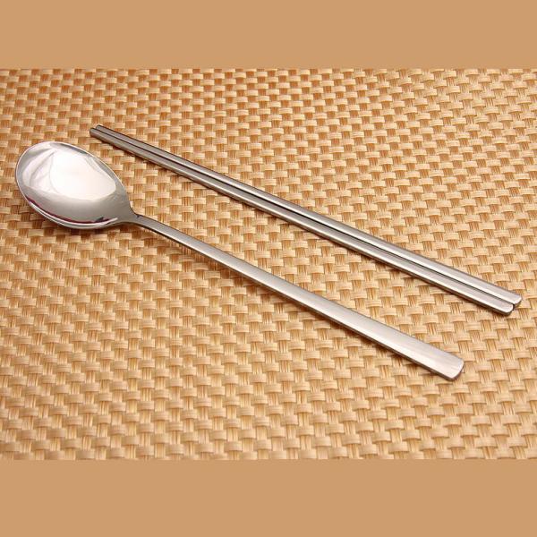 韓国雑貨 スプーン 箸 セット ステンレス食器 ステンレス 韓国スプーン