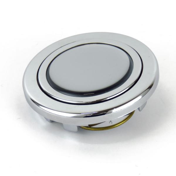 ホーンボタン クロームメッキ 無地 ステアリング ハンドル Daikei/大恵