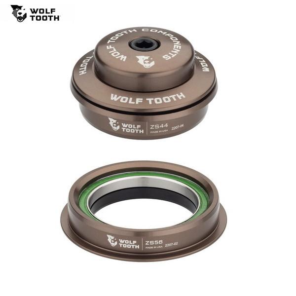 WolfTooth ウルフトゥース ZS44 Upper ZS56 Lower Espresso Premium