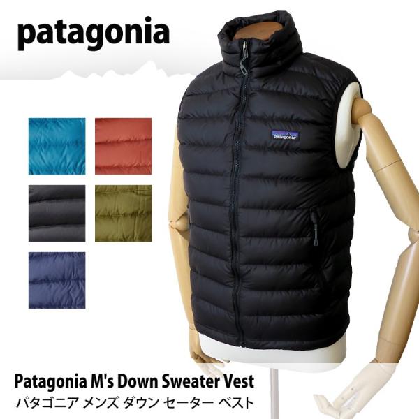 patagonia（パタゴニア） 爆買 M's Down Sweater Vest 84622 メンズ