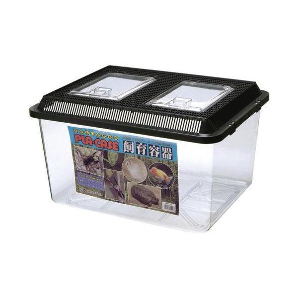 飼育容器 プラケース LL スリットフタ 虫かご ミタニ : ホームセンター