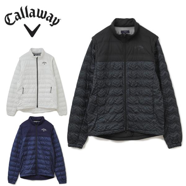 Callaway（キャロウェイ） ゴルフウェア ブルゾン メンズ ヘリンボーン