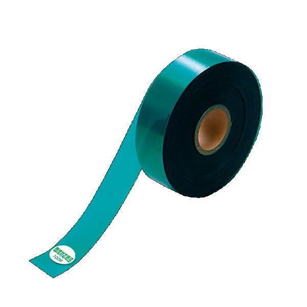 KLASS 極東産機 グリーンセーフティ 巾35mm×長200m 1巻 12-7177