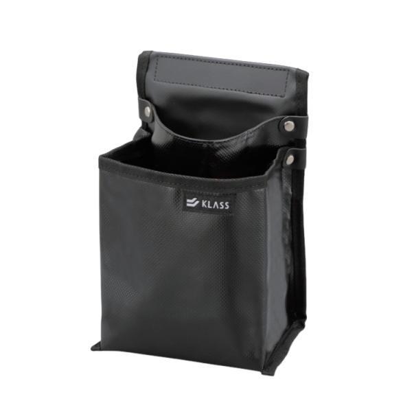 KLASS 極東産機 スポンジ袋 ブラック 160×230×130mm 12-8222