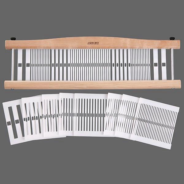 アシュフォード 組合わせ筬綜絖キット（リジッドへドル用）60cm 白木