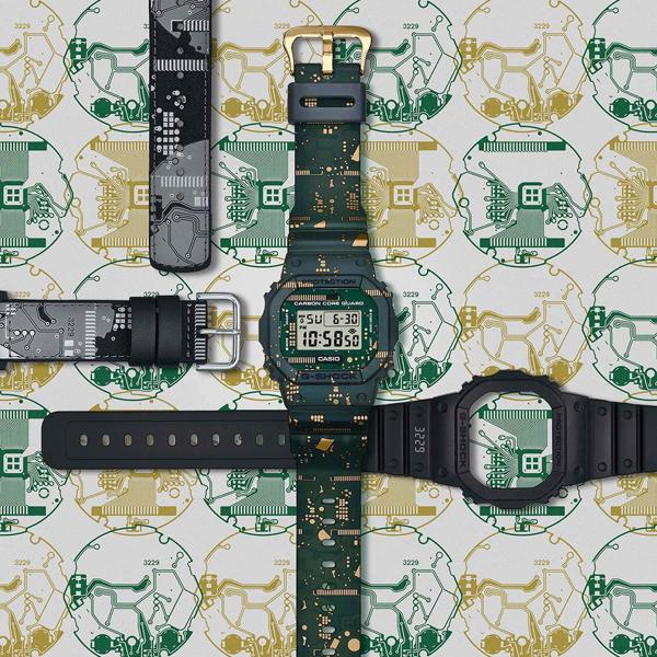 ORIGIN(G-SHOCK) G-SHOCK Gショック ジーショック 回路基板 カモフラ柄