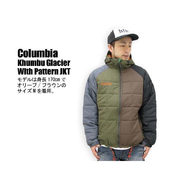 Columbia（コロンビア） Khumbu Glacier With Pattern JKT ダウン