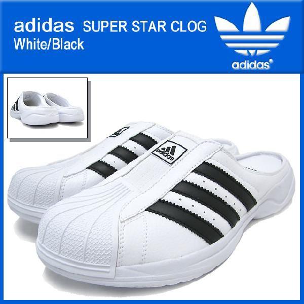adidas Originals アディダス スニーカー スーパー スター クロッグ