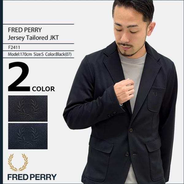 FRED PERRY（フレッドペリー） ジャケット メンズ ジャージ テーラード