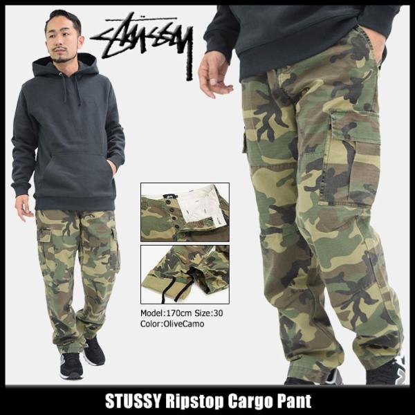 STUSSY（ステューシー） パンツ メンズ Ripstop Cargo(stussy pant