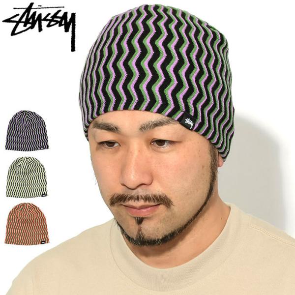 STUSSY（ステューシー） ニット帽 Crinkle Stitch Skullcap ( stussy