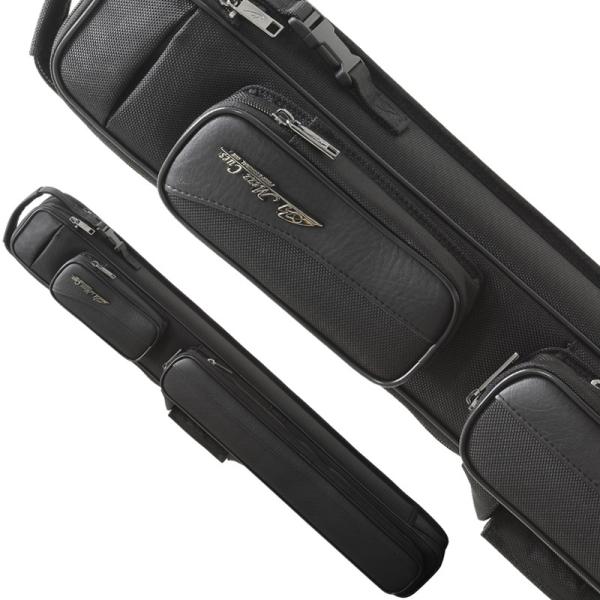 MEZZ 【メッヅ】 キューケース NMZ-24K 2バット4シャフト ブラック(NMZ