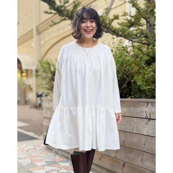 otostyle】ジョーゼットティアードチュニック : shopooo by GMO - 通販