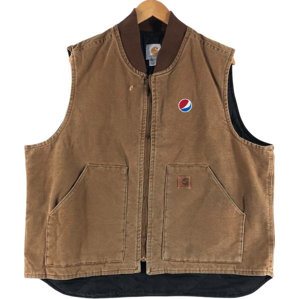 Carhartt（カーハート） 古着 Carhartt PEPSI ペプシ 中綿入り