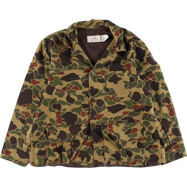 古着 80年代 レッドヘッド RED HEAD 迷彩柄 ダックハンターカモ