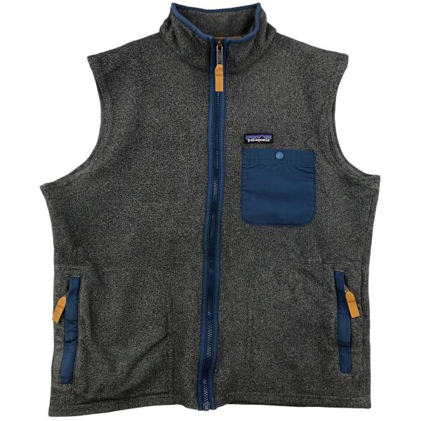 アメリカ製】patagonia Synchilla フリースベスト XL patagonia