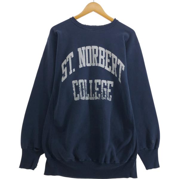 Champion（チャンピオン） 古着 90年代 リバースウィーブ 刺繍タグ