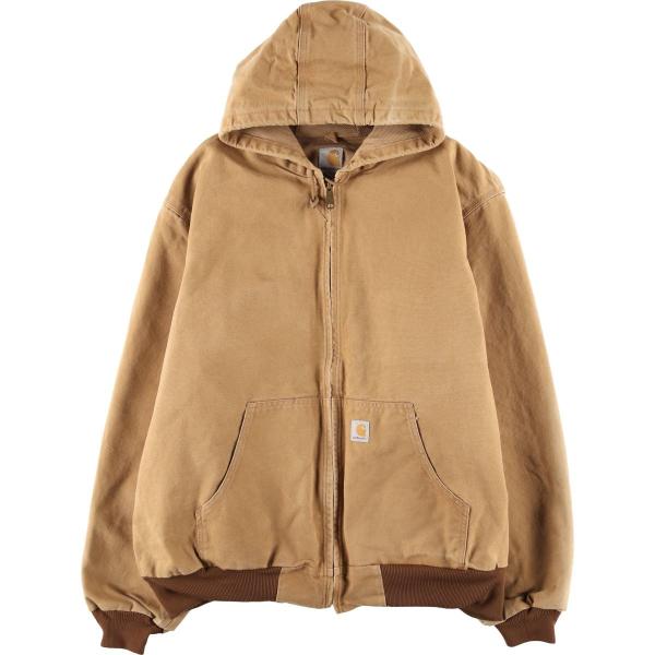 Carhartt（カーハート） 古着 アクティブジャケット ダックフルジップ