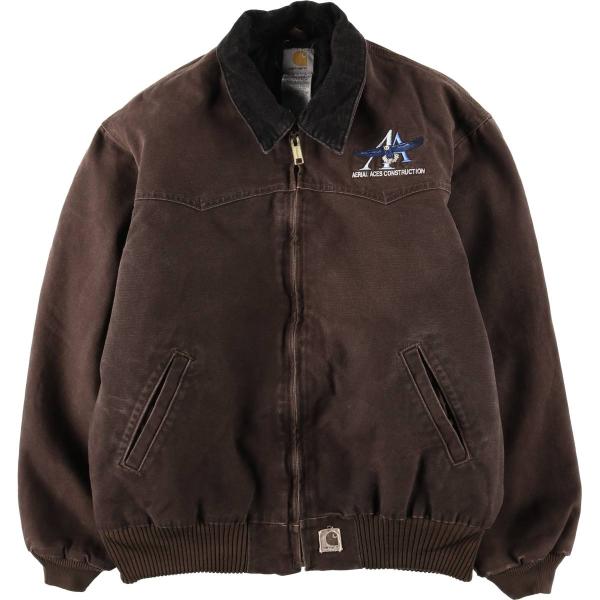 Carhartt（カーハート） 古着 00年代 サンタフェジャケット 中綿入り